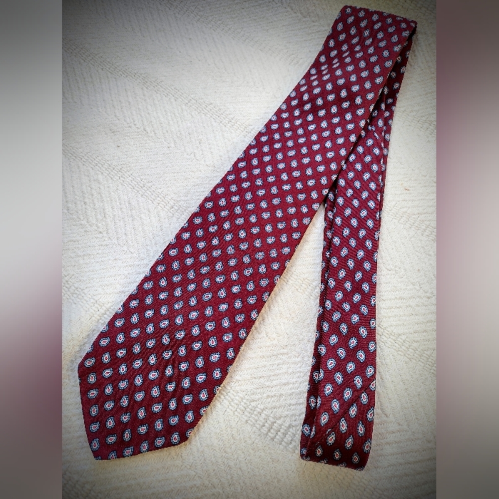 Vintage Brooks Brothers Silk Neck Tie for Men, Perfect Condition - Picture 2 of 7